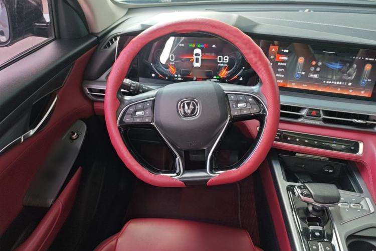 Used CHANGAN CS75 PLUS 2022 2.0T Automatic Flagship Edition Steering Wheel