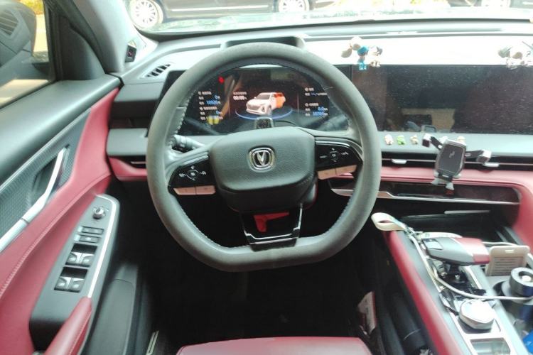 Used CHANGAN CS75 PLUS 2022 2.0T Automatic Flagship Edition Steering Wheel