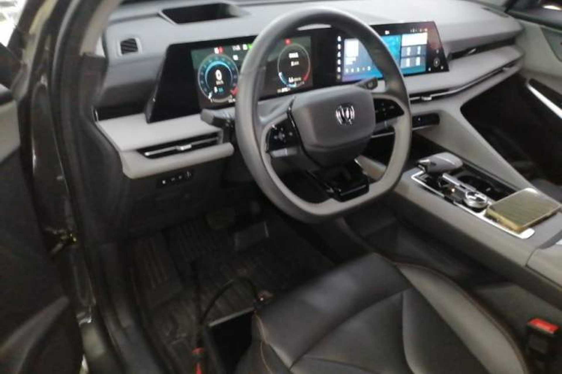 Used CHANGAN CS75 PLUS 2022 2nd Generation 2.0T Automatic Navigation Version Steering Wheel