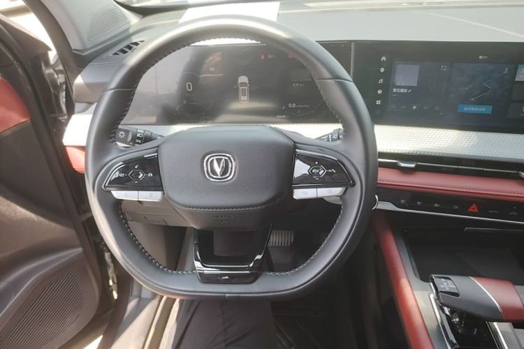 Used CHANGAN CS75 PLUS 2022 Second-Generation 2.0T Automatic Prestige Model Steering Wheel