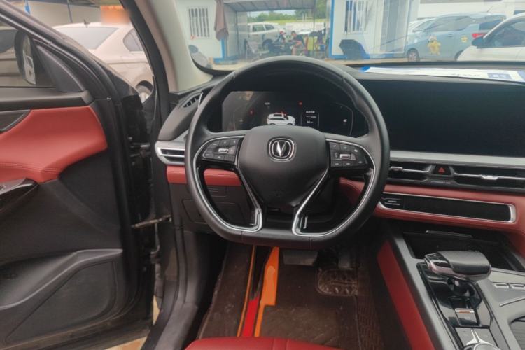 Used CHANGAN CS75 PLUS 2022 1.5T Automatic Luxury Model Steering Wheel