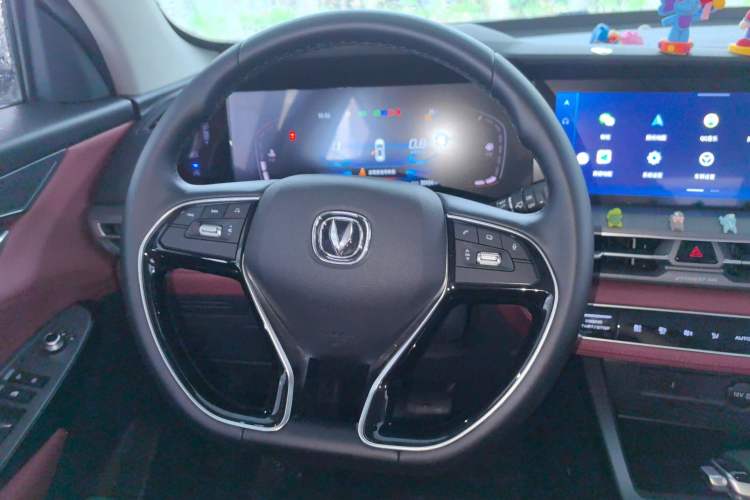 Used CHANGAN CS75 PLUS 2022 Classic Edition 1.5T Automatic Pioneer Model Steering Wheel