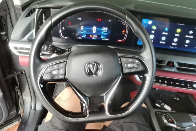 Used CHANGAN CS75 PLUS 2022 2.0T Automatic Pilot Version Steering Wheel