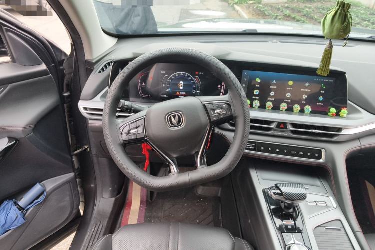 Used CHANGAN CS75 PLUS 2022 1.5T Automatic Luxury Model Steering Wheel
