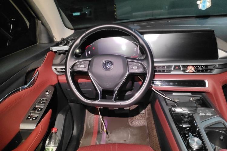 Used CHANGAN CS75 PLUS 2022 1.5T Automatic Luxury Model Steering Wheel