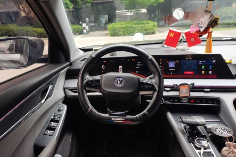 Used CHANGAN CS75 PLUS 2022 2nd Generation 1.5T Automatic Luxury Version Steering Wheel