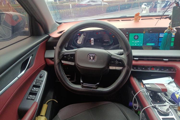 Used CHANGAN CS75 PLUS 2022 2nd Generation 1.5T Automatic Prestige Version Steering Wheel