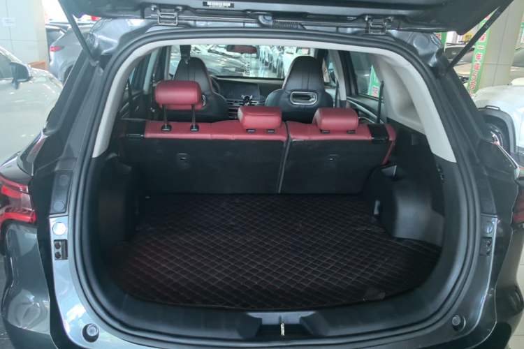 Used CHANGAN CS75 PLUS 2022 1.5T Automatic Luxury Model Trunk