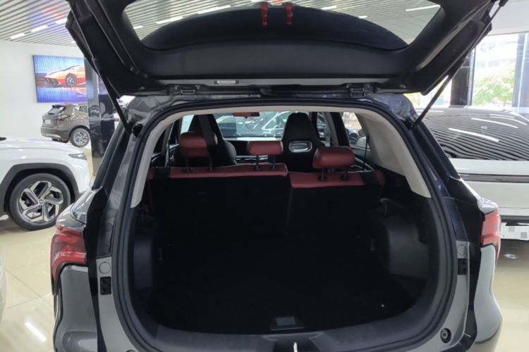Used CHANGAN CS75 PLUS 2022 1.5T Automatic Luxury Model Trunk