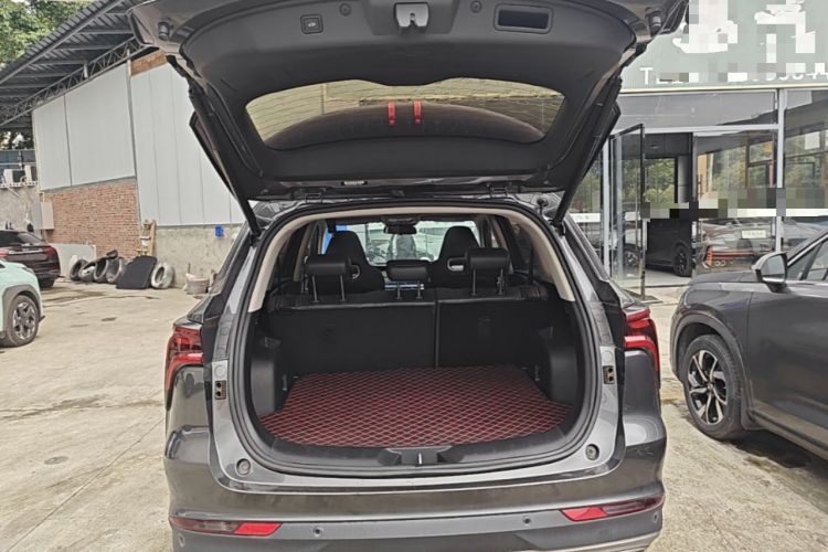Used CHANGAN CS75 PLUS 2022 1.5T Automatic Prestige Model Trunk