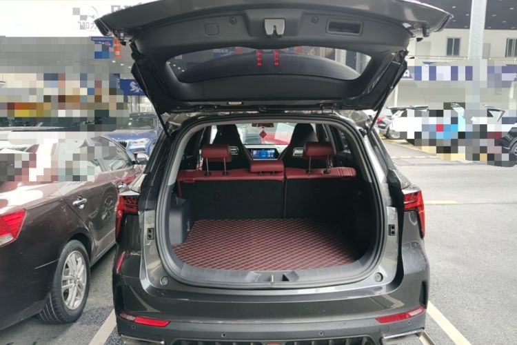 Used CHANGAN CS75 PLUS 2022 2nd Generation 1.5T Automatic Luxury Version Trunk