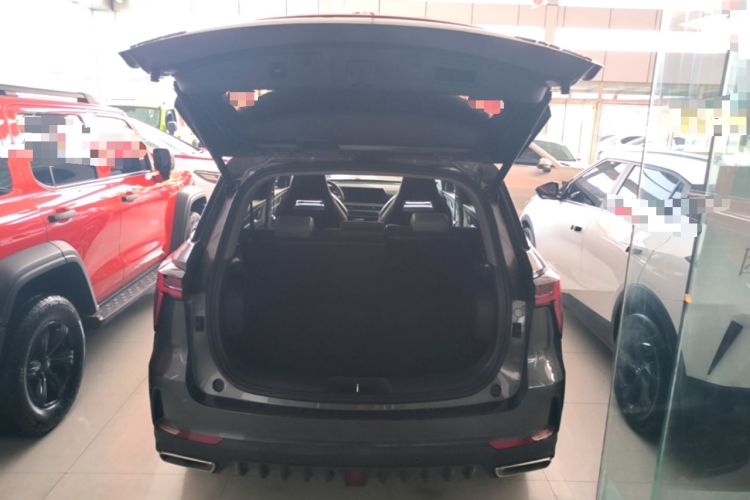 Used CHANGAN CS75 PLUS 2022 2nd Generation 1.5T Automatic Prestige Version Trunk