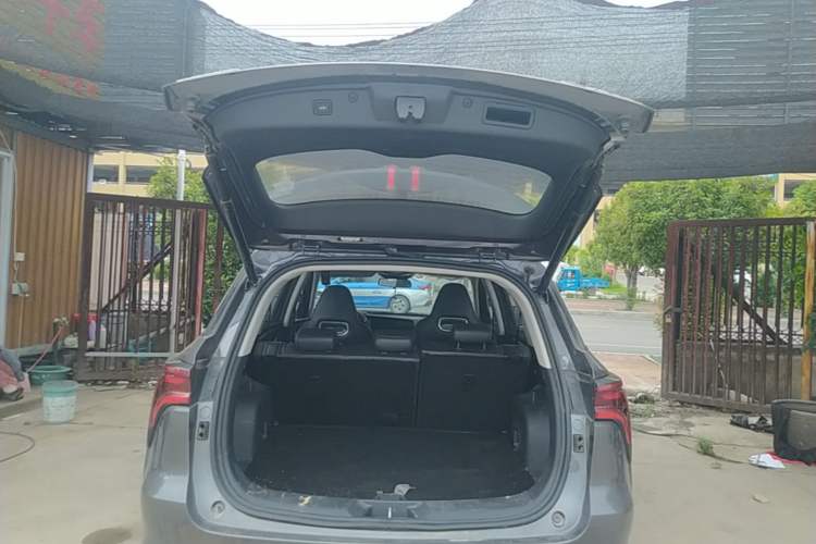 Used CHANGAN CS75 PLUS 2022 1.5T Automatic Prestige Model Trunk