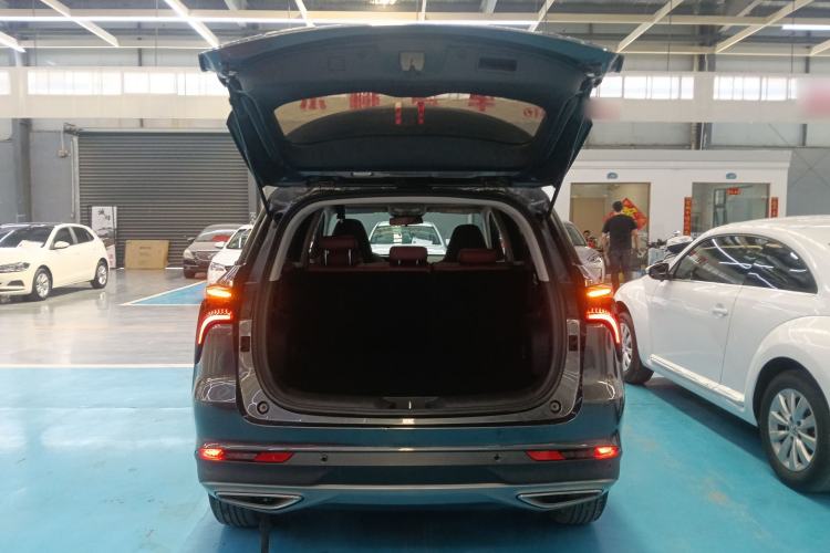 Used CHANGAN CS75 PLUS 2022 1.5T Automatic Luxury Model Trunk