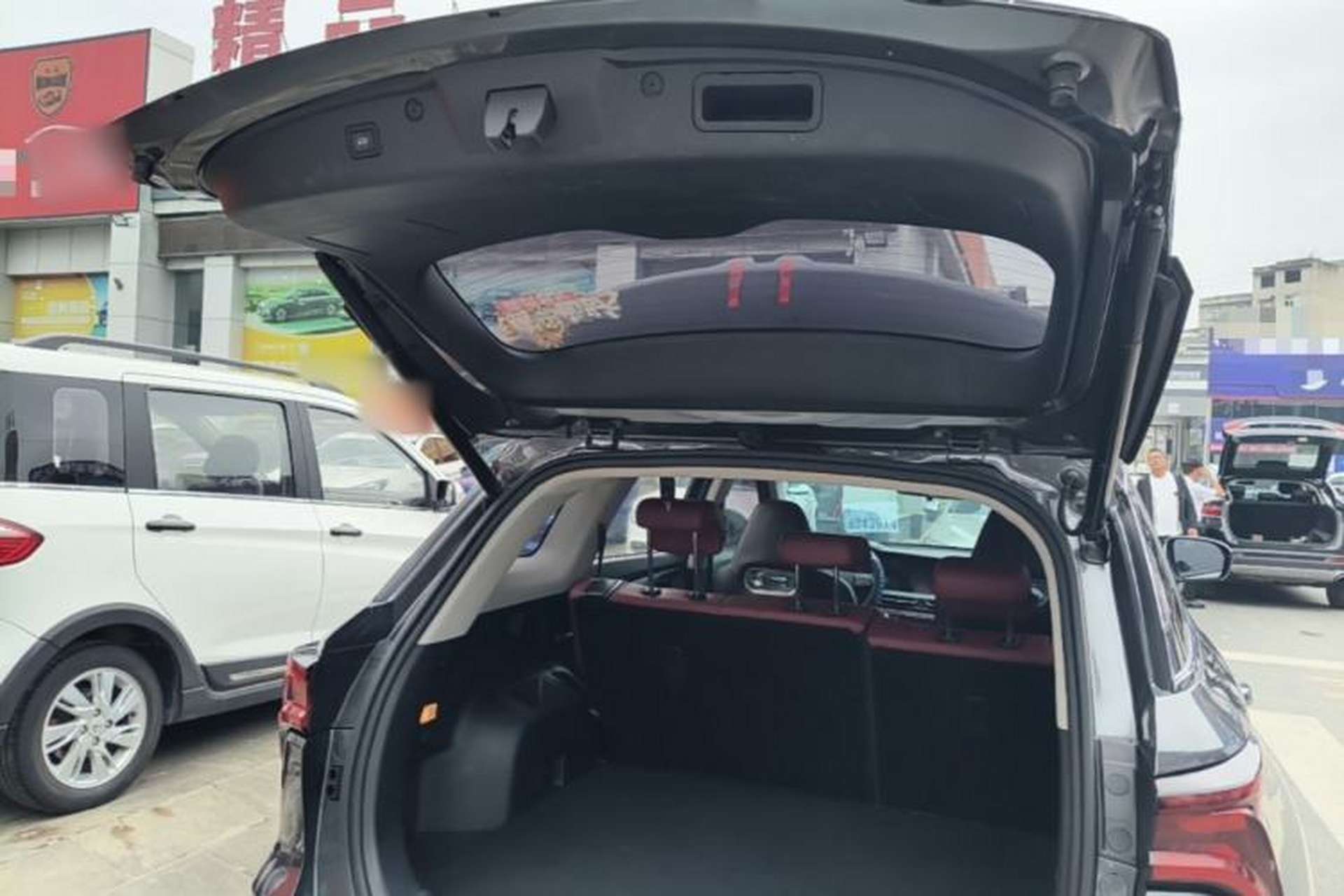 Used CHANGAN CS75 PLUS 2022 1.5T Automatic Prestige Model Trunk