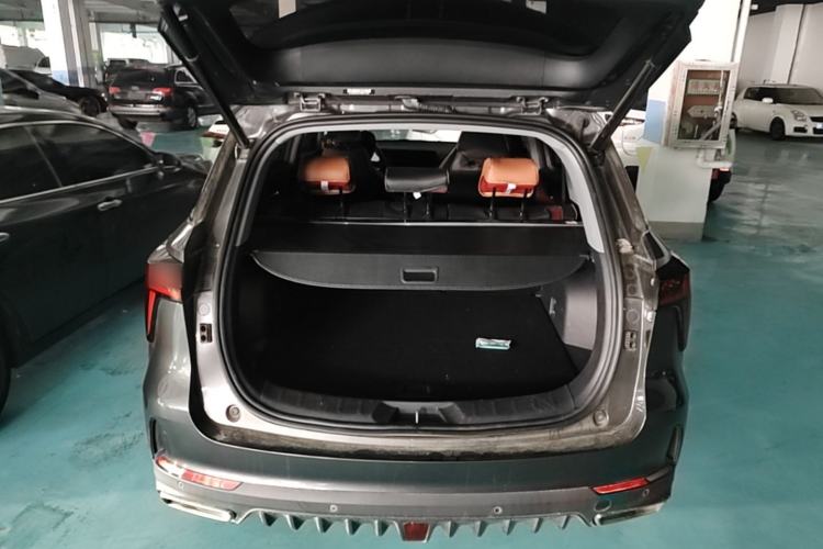 Used CHANGAN CS75 PLUS 2022 2nd Generation 1.5T Automatic Pilot Version Trunk