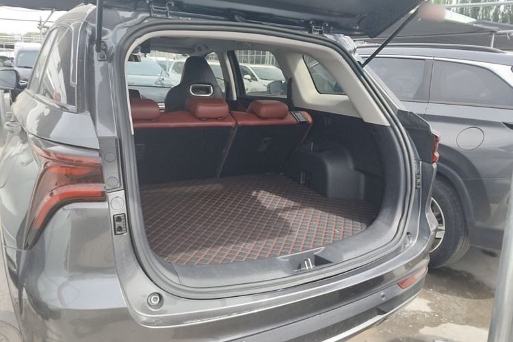 Used CHANGAN CS75 PLUS 2022 1.5T Automatic Luxury Model Trunk