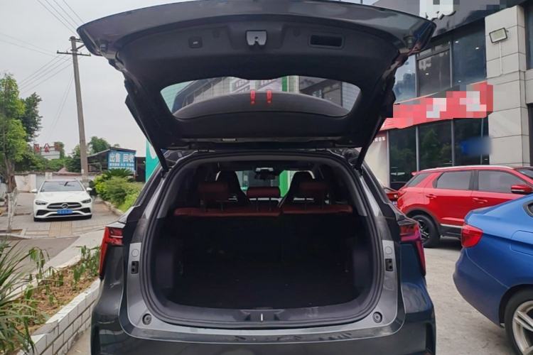 Used CHANGAN CS75 PLUS 2022 2nd Generation 1.5T Automatic Luxury Edition Trunk