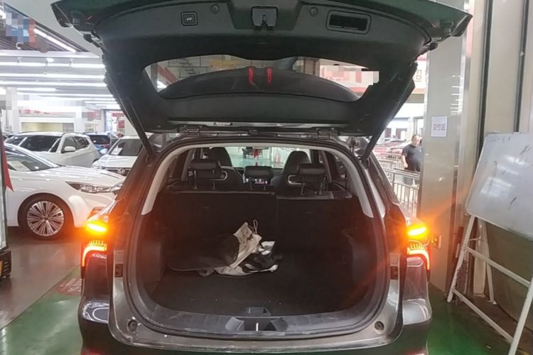 Used CHANGAN CS75 PLUS 2022 1.5T Automatic Prestige Model Trunk