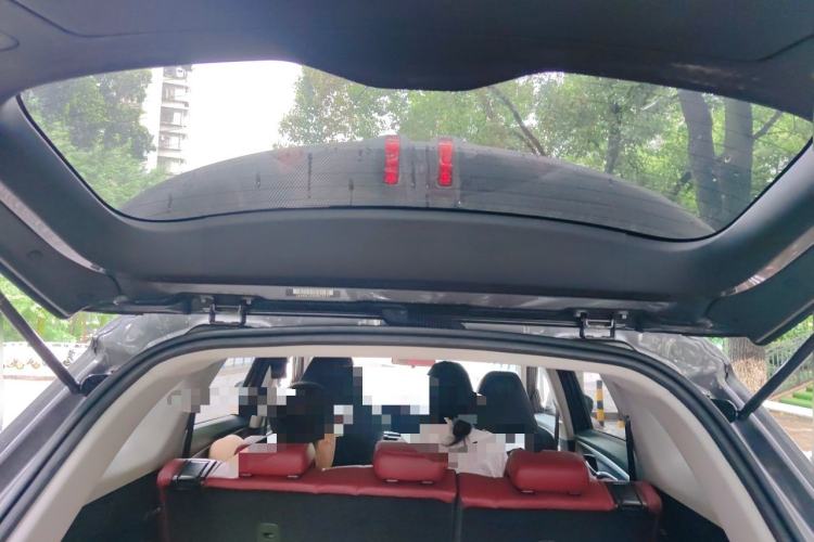 Used CHANGAN CS75 PLUS 2022 Classic Edition 1.5T Automatic Pioneer Model Trunk