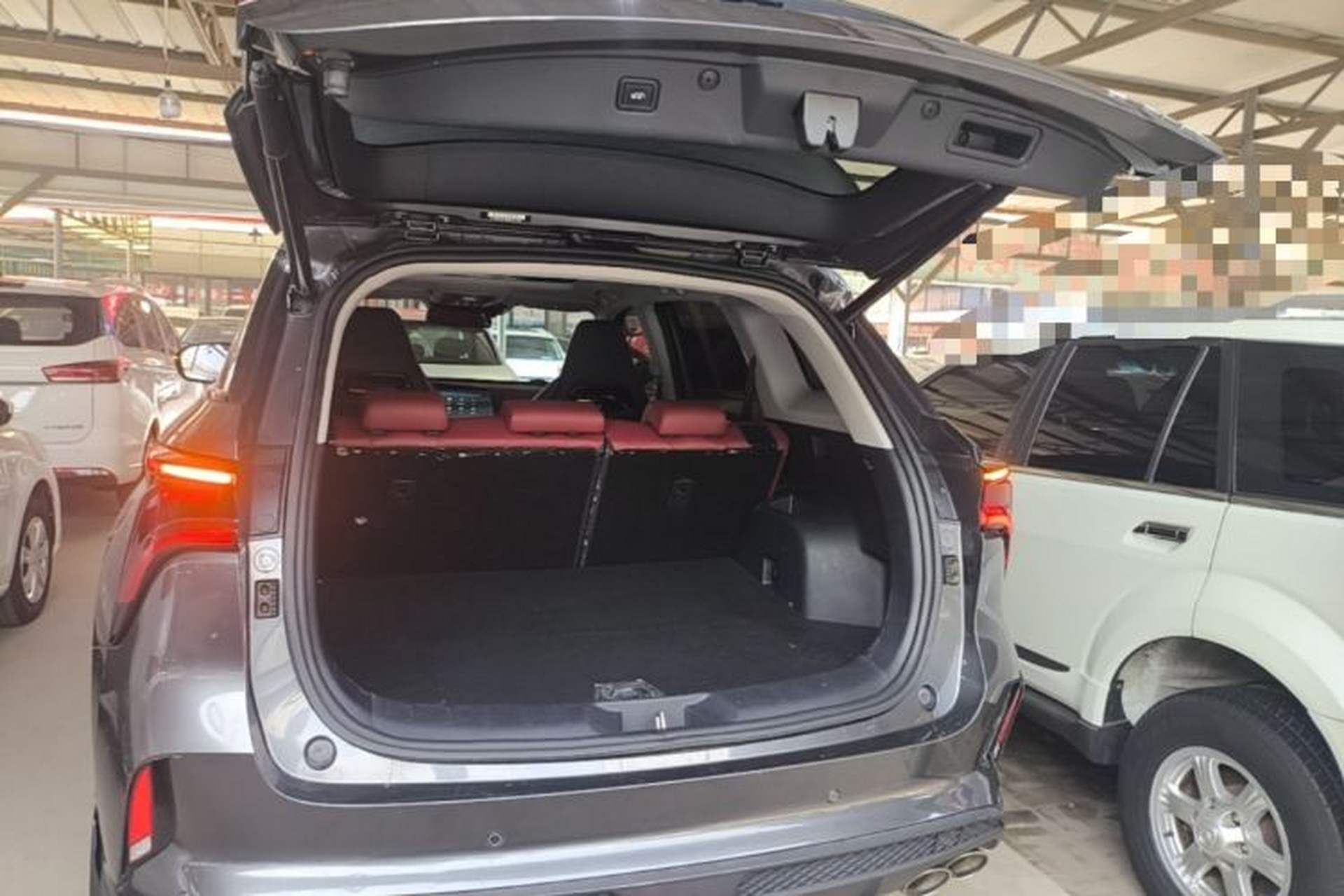Used CHANGAN CS75 PLUS 2022 2.0T Automatic Flagship Edition Trunk