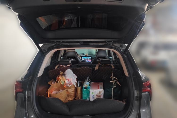 Used CHANGAN CS75 PLUS 2022 2.0T Automatic Flagship Edition Trunk