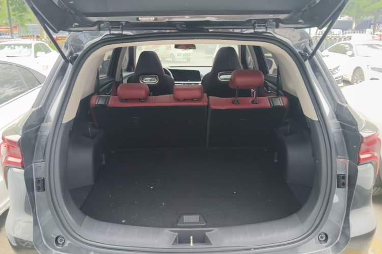 Used CHANGAN CS75 PLUS 2022 1.5T Automatic Luxury Model Trunk