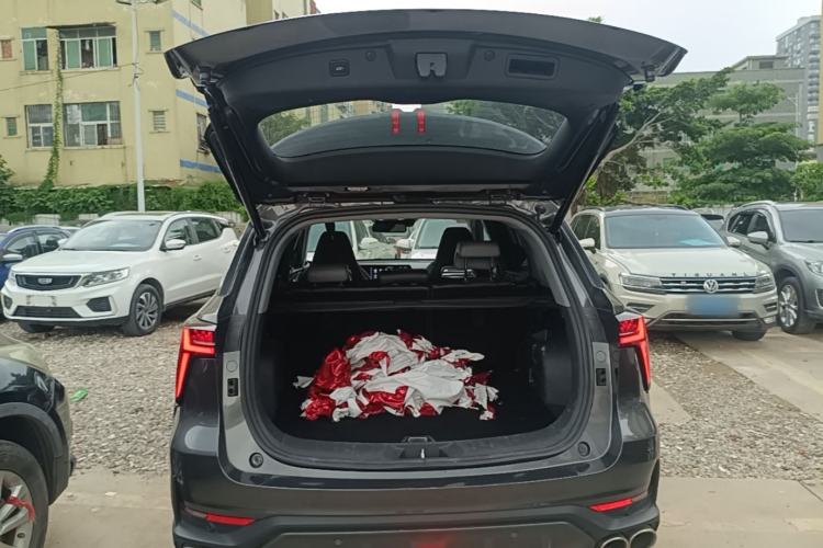 Used CHANGAN CS75 PLUS 2022 2nd Generation 2.0T Automatic Flagship Version Trunk
