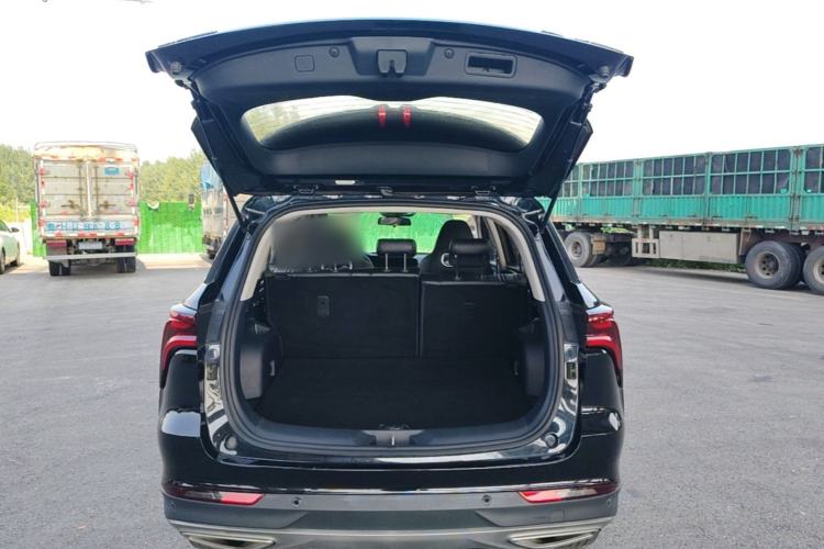 Used CHANGAN CS75 PLUS 2022 1.5T Automatic Luxury Model Trunk