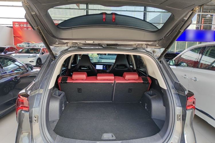 Used CHANGAN CS75 PLUS 2022 2.0T Automatic Pilot Version Trunk