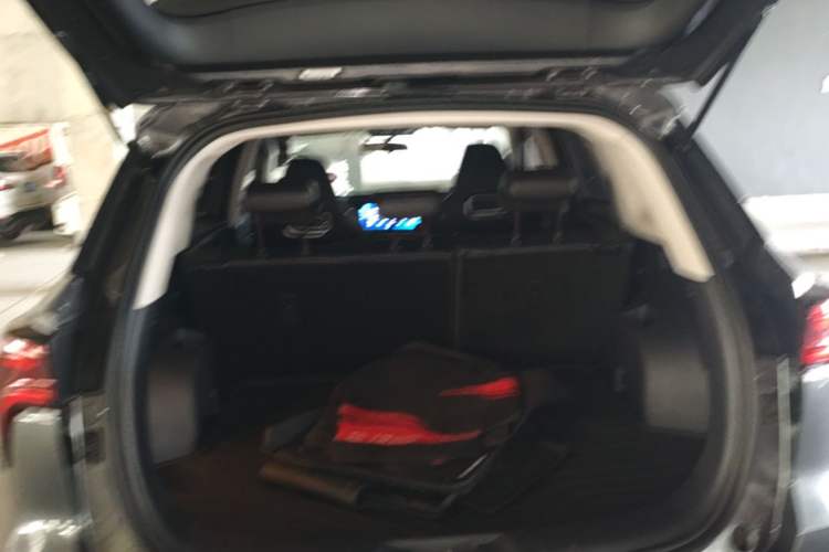 Used CHANGAN CS75 PLUS 2022 Classic Edition 1.5T Automatic Pioneer Model Trunk