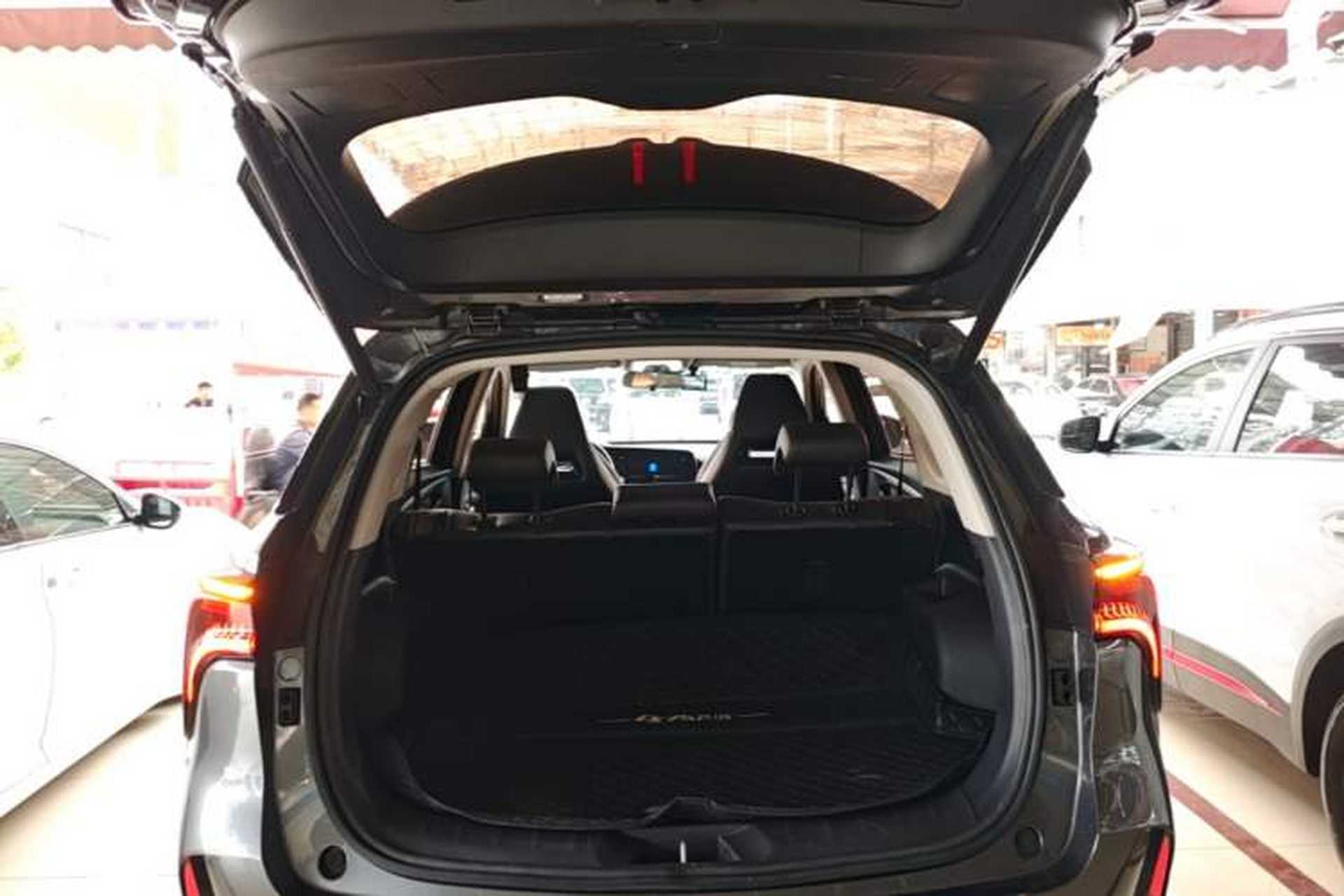 Used CHANGAN CS75 PLUS 2022 2.0T Automatic Pilot Version Trunk