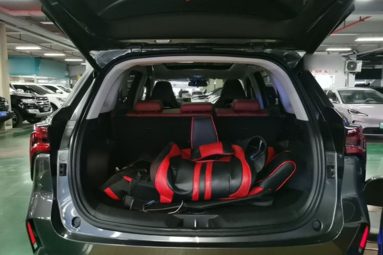 Used CHANGAN CS75 PLUS 2022 2.0T Automatic Pilot Version Trunk