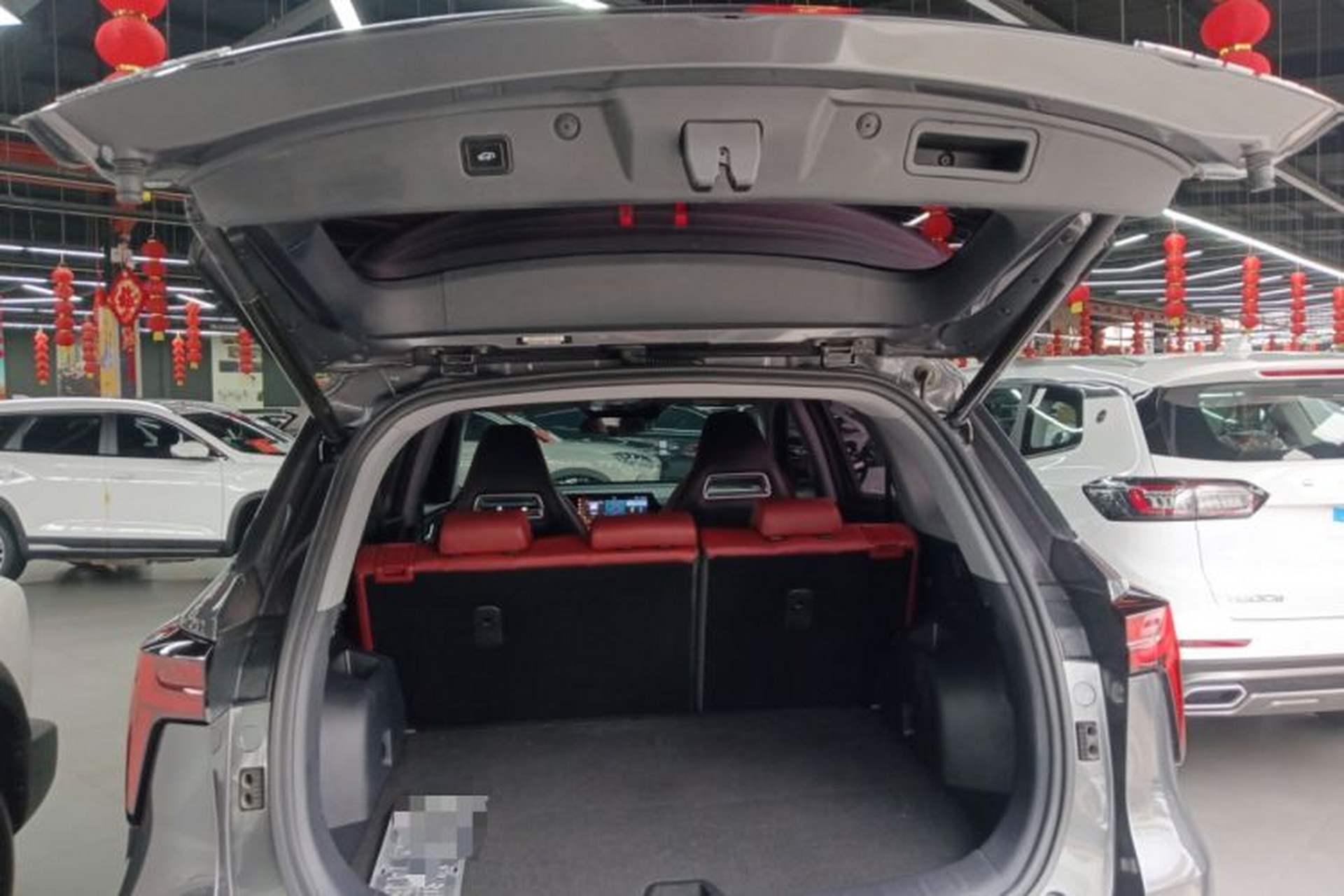 Used CHANGAN CS75 PLUS 2022 2nd Generation 1.5T Automatic Prestige Version Trunk