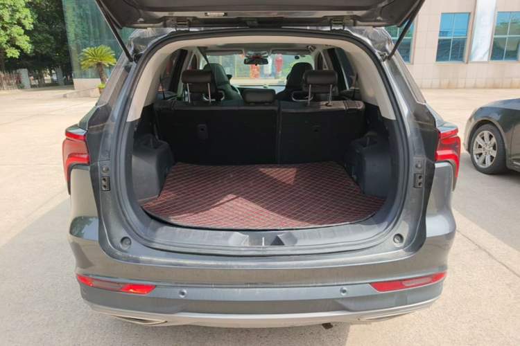 Used CHANGAN CS75 PLUS 2022 1.5T Automatic Luxury Model Trunk