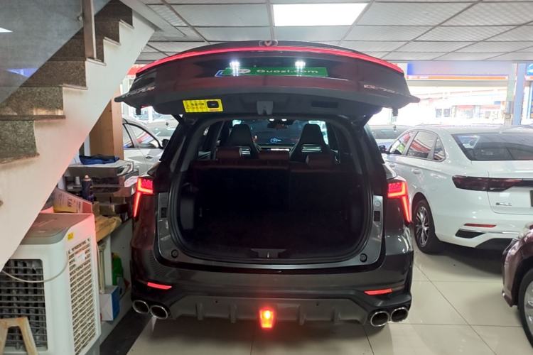 Used CHANGAN CS75 PLUS 2022 2nd Generation 2.0T Automatic Navigation Version Trunk