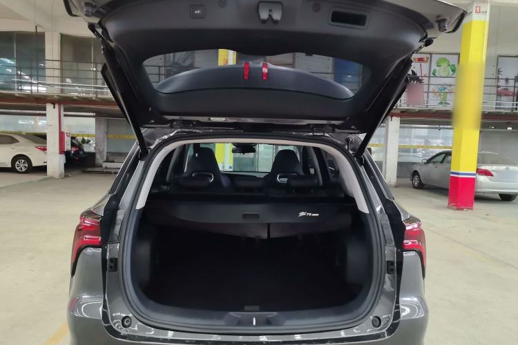 Used CHANGAN CS75 PLUS 2022 1.5T Automatic Prestige Model Trunk