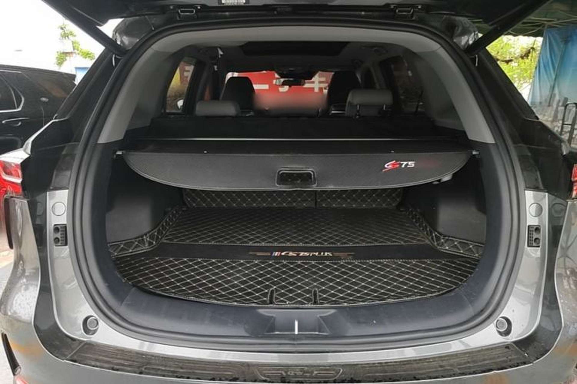 Used CHANGAN CS75 PLUS 2022 2nd Generation 1.5T Automatic Prestige Version Trunk