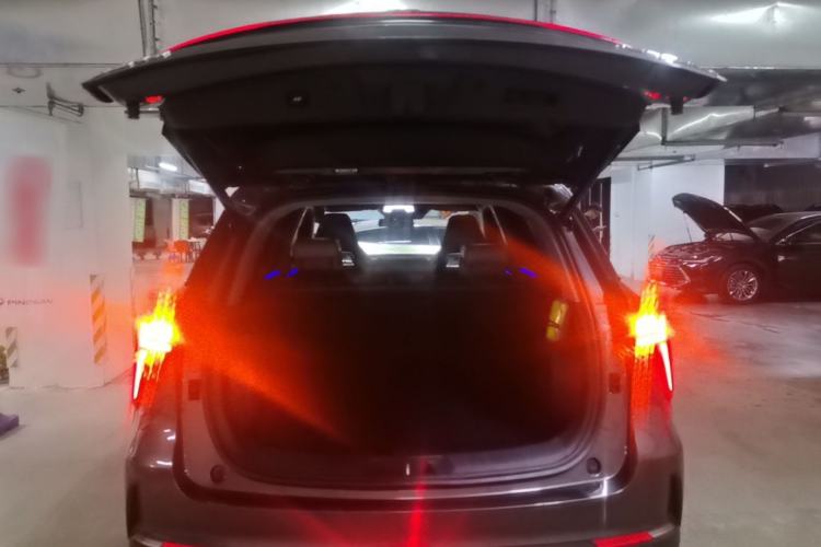 Used CHANGAN CS75 PLUS 2022 2nd Generation 1.5T Automatic Prestige Version Trunk