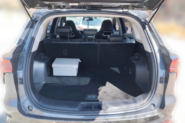 Used CHANGAN CS75 PLUS 2022 1.5T Automatic Luxury Model Trunk