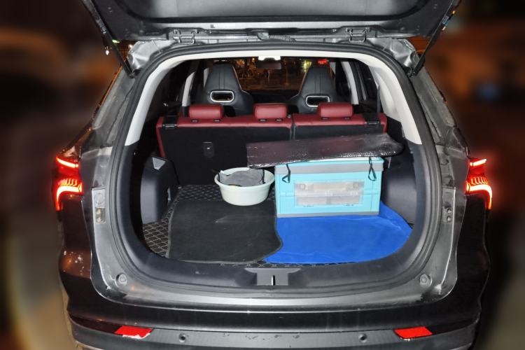 Used CHANGAN CS75 PLUS 2022 1.5T Automatic Luxury Model Trunk