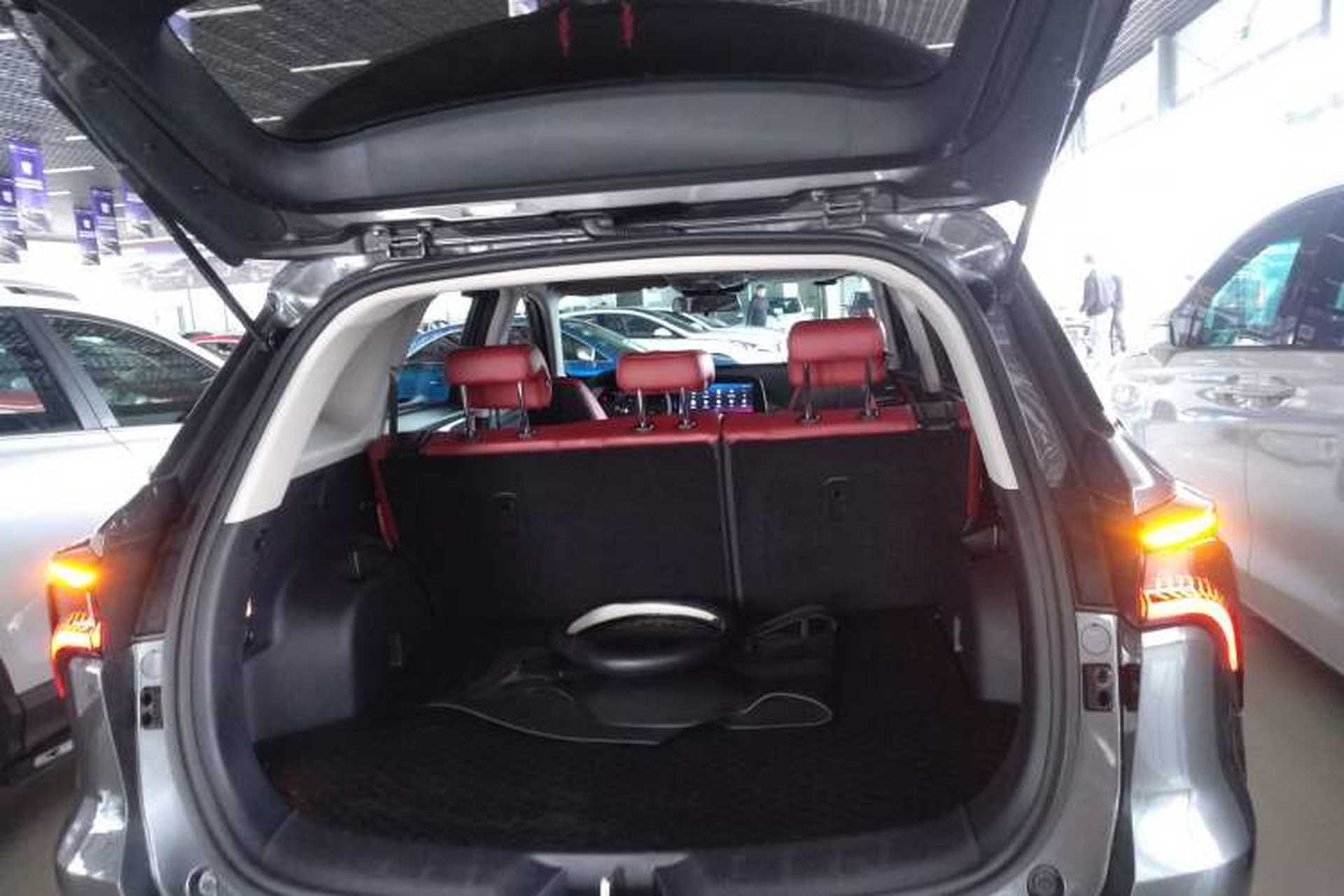 Used CHANGAN CS75 PLUS 2022 Classic Edition 1.5T Automatic Pioneer Model Trunk