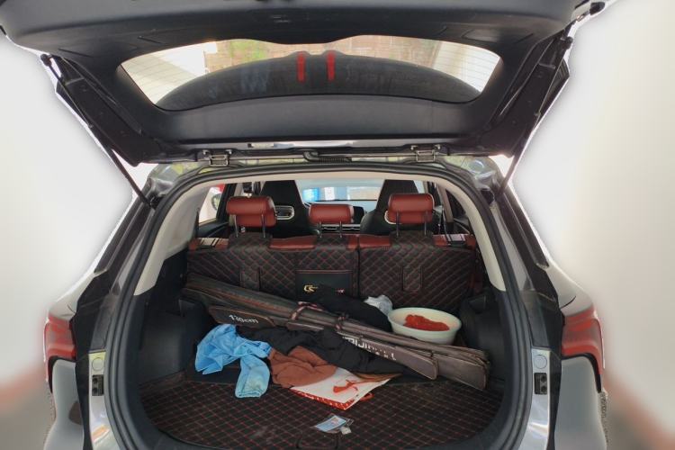 Used CHANGAN CS75 PLUS 2022 Classic Edition 1.5T Automatic Pioneer Model Trunk