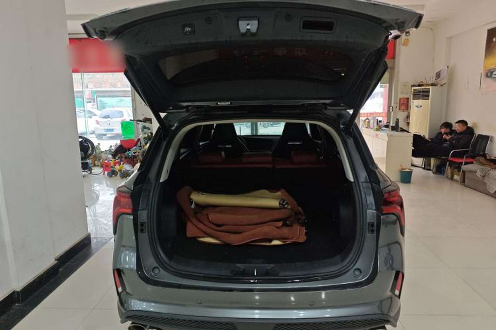 Used CHANGAN CS75 PLUS 2022 2.0T Automatic Pilot Version Trunk