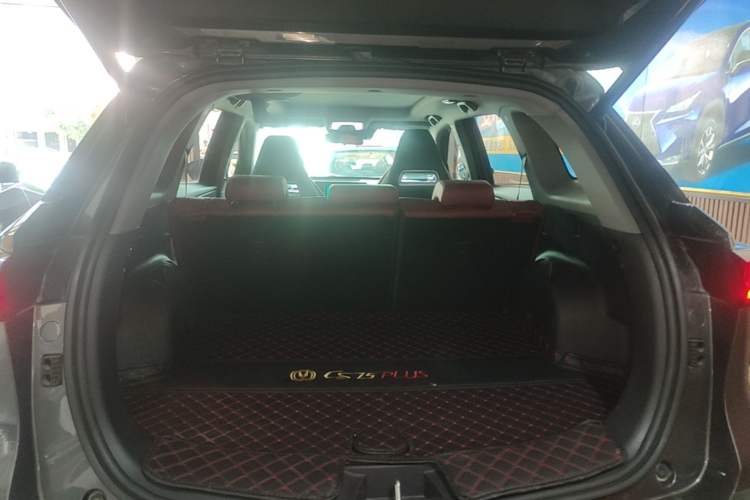 Used CHANGAN CS75 PLUS 2022 2nd Generation 1.5T Automatic Prestige Version Trunk