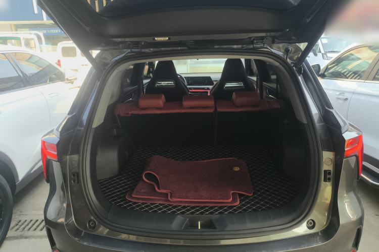 Used CHANGAN CS75 PLUS 2022 2nd Generation 1.5T Automatic Luxury Edition Trunk