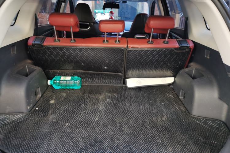 Used CHANGAN CS75 PLUS 2022 Classic Edition 1.5T Automatic Pioneer Model Trunk