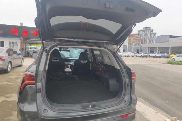 Used CHANGAN CS75 PLUS 2022 1.5T Automatic Luxury Model Trunk