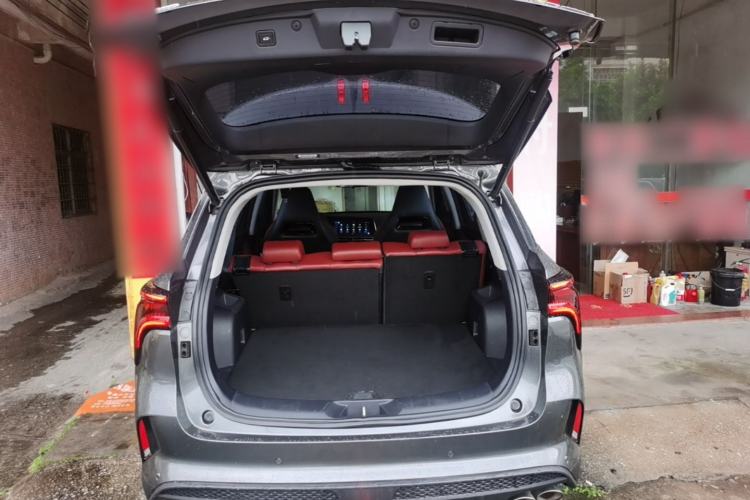 Used CHANGAN CS75 PLUS 2022 2.0T Automatic Pilot Version Trunk