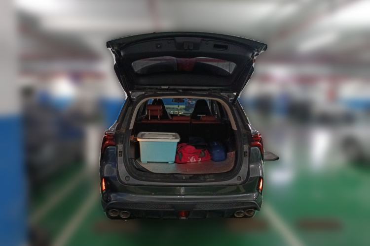 Used CHANGAN CS75 PLUS 2022 2.0T Automatic Pilot Version Trunk